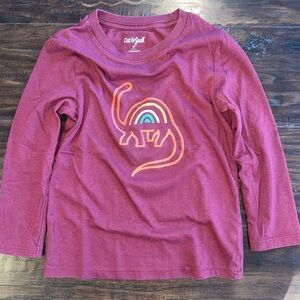 Cat & Jack Kids Dinosaur Shirt - Purple